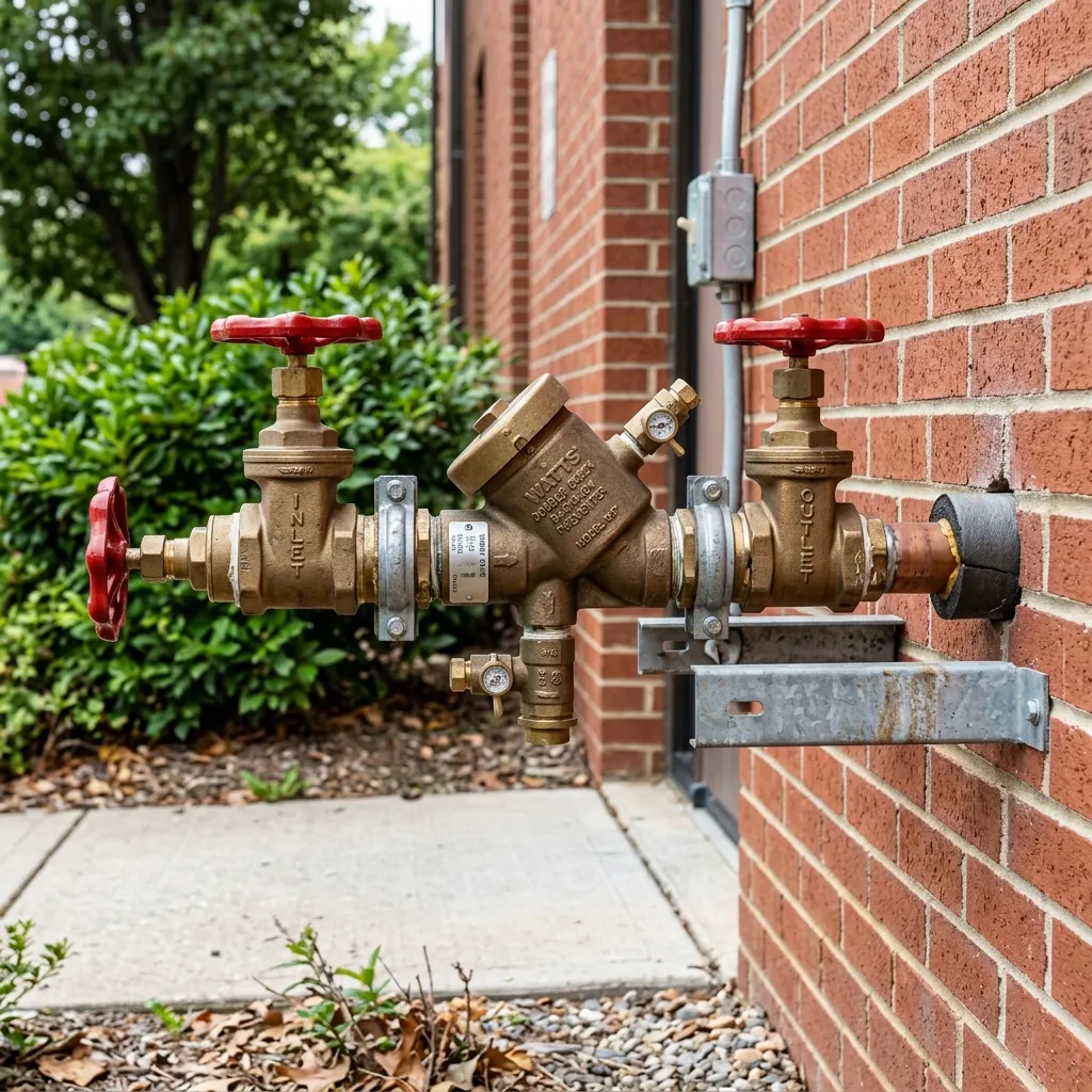 Backflow Prevention Plumber in Milano, TX