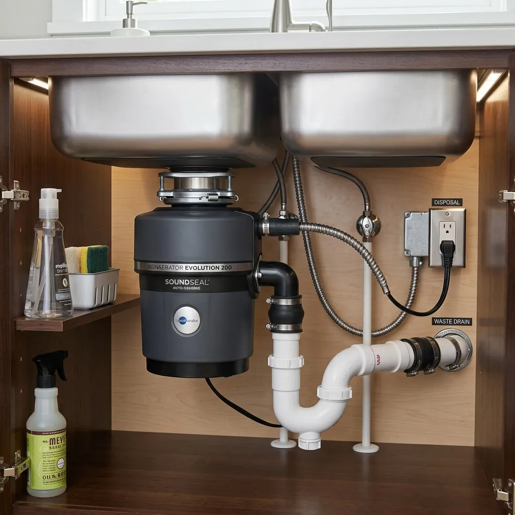 Garbage Disposal Repair Plumber in Milano, TX